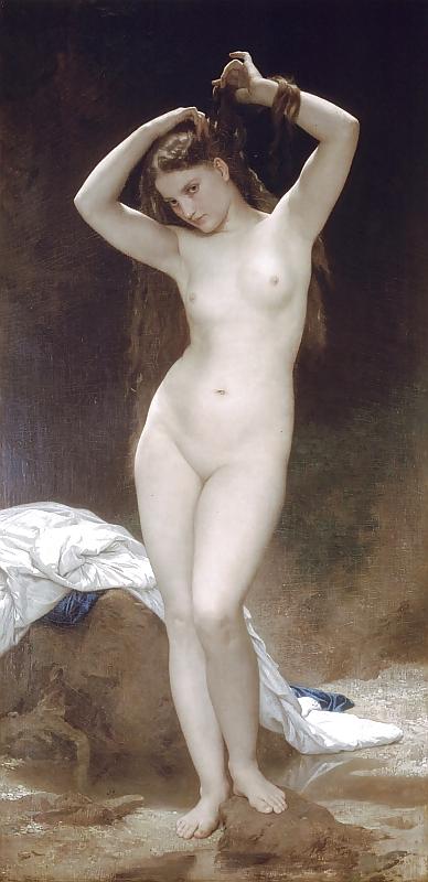 20P Nude painting Art
