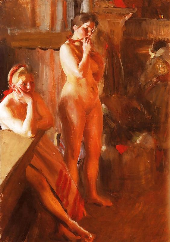 20P Nude painting Art