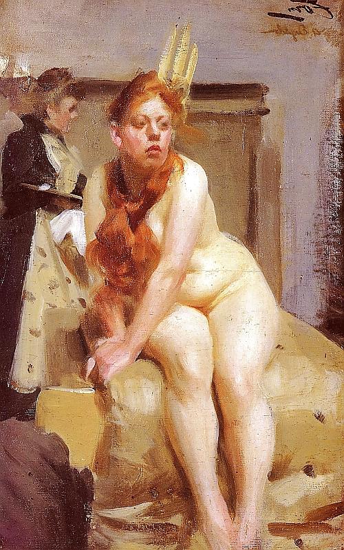 20P Nude painting Art