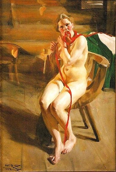 20P Nude painting Art
