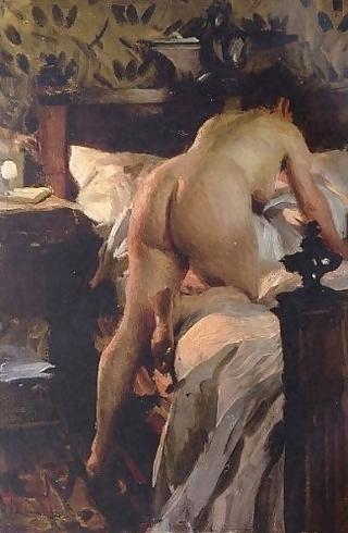 20P Nude painting Art