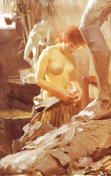 20P Nude painting Art