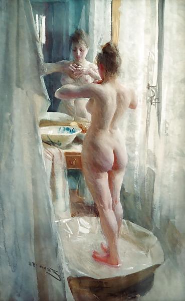 20P Nude painting Art