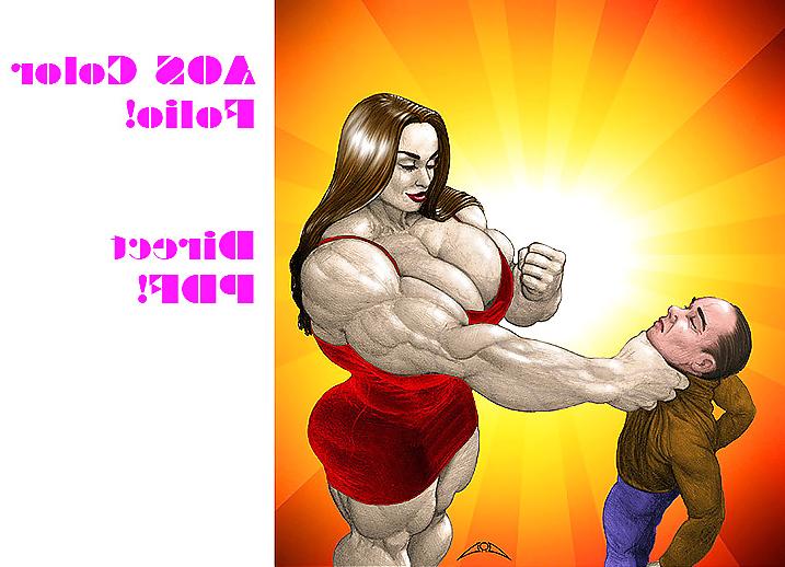 6P Female Muscle