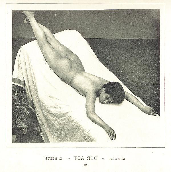 13P Vintage female nudes.