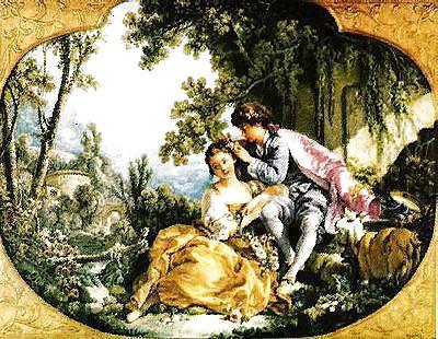 25P Painted Ero and Porn Art 10 - Francois Boucher
