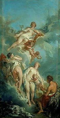 25P Painted Ero and Porn Art 10 - Francois Boucher