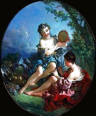 25P Painted Ero and Porn Art 10 - Francois Boucher