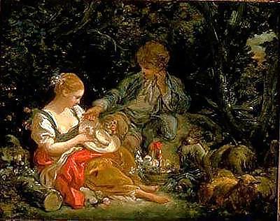25P Painted Ero and Porn Art 10 - Francois Boucher