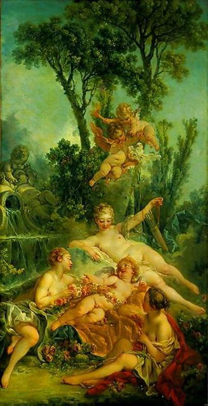 25P Painted Ero and Porn Art 10 - Francois Boucher