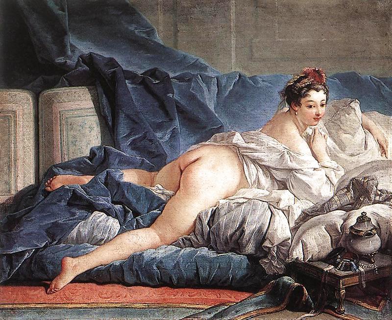 25P Painted Ero and Porn Art 10 - Francois Boucher