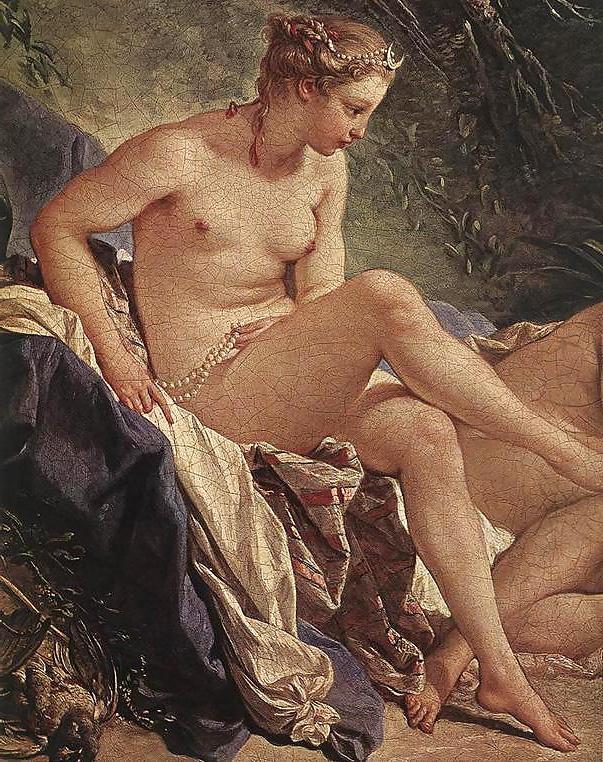 25P Painted Ero and Porn Art 10 - Francois Boucher