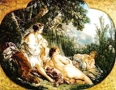25P Painted Ero and Porn Art 10 - Francois Boucher