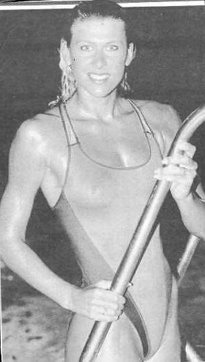 25P Sharon Davies - British Swimmer Slut