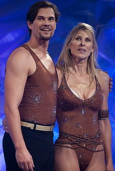 25P Sharon Davies - British Swimmer Slut