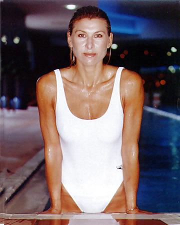 25P Sharon Davies - British Swimmer Slut