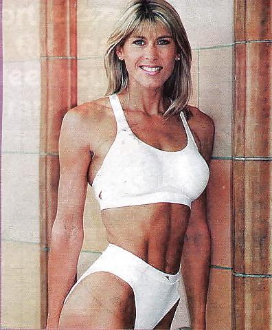 25P Sharon Davies - British Swimmer Slut