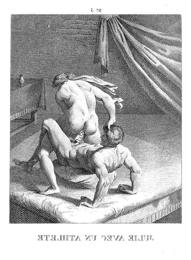 18P Printed Ero and Porn Art 10 - Arentino: I Modi