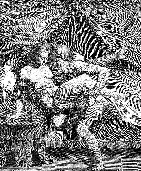 18P Printed Ero and Porn Art 10 - Arentino: I Modi