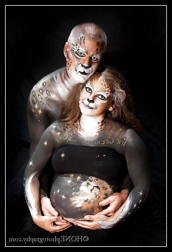 21P Body Art Pregnant