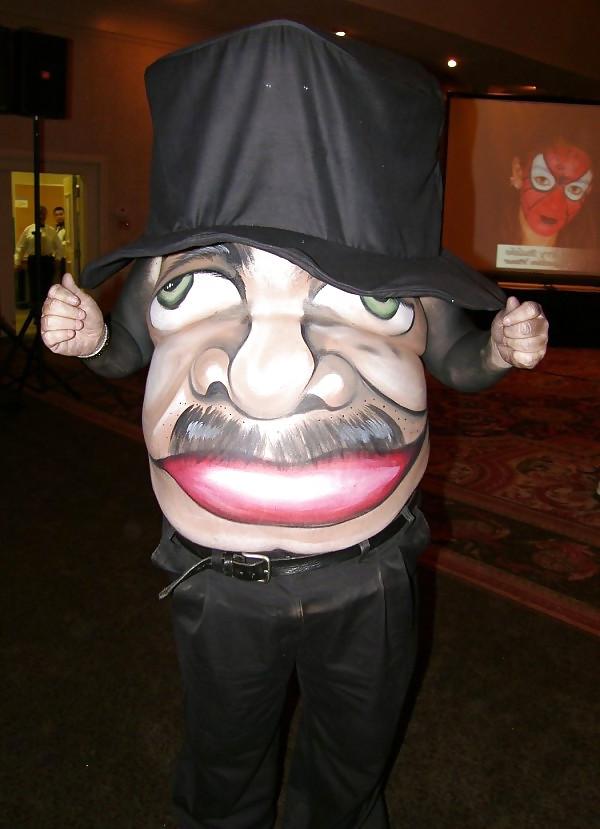 21P Body Art Pregnant