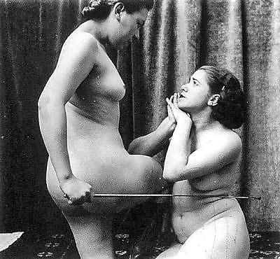 7P Vintage Erotic Photo Art 9 - Nude Model 6 Girlfriends
