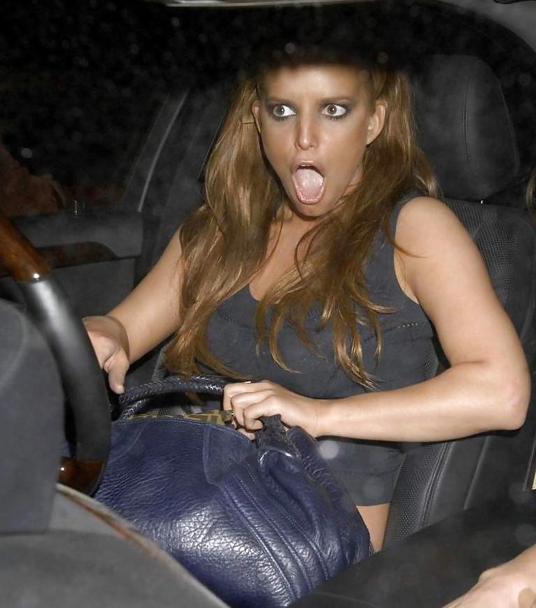 25P Jessica simpson mouth and tongue