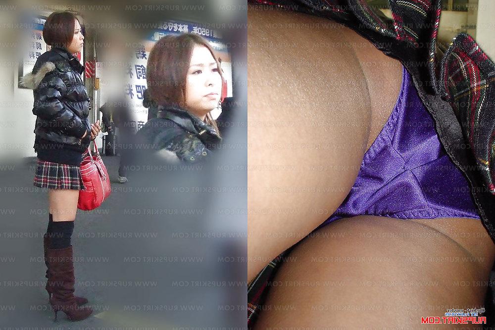 16P Tokyo upskirt