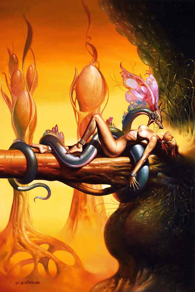 7P Art by Boris vallejo