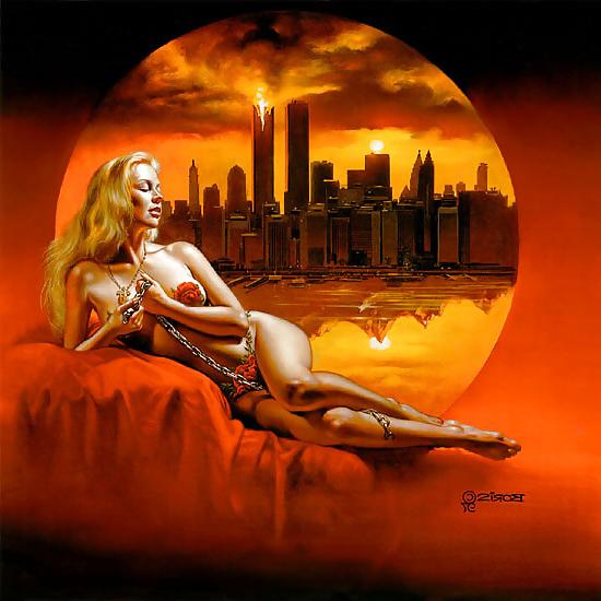 7P Art by Boris vallejo