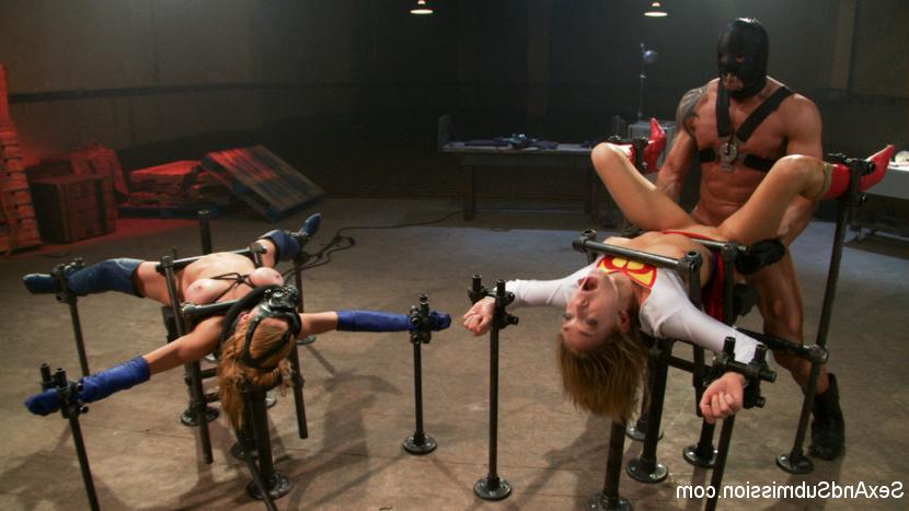 15P Watch your favorite superheroines defeated restrained &amp;amp; fucked!!