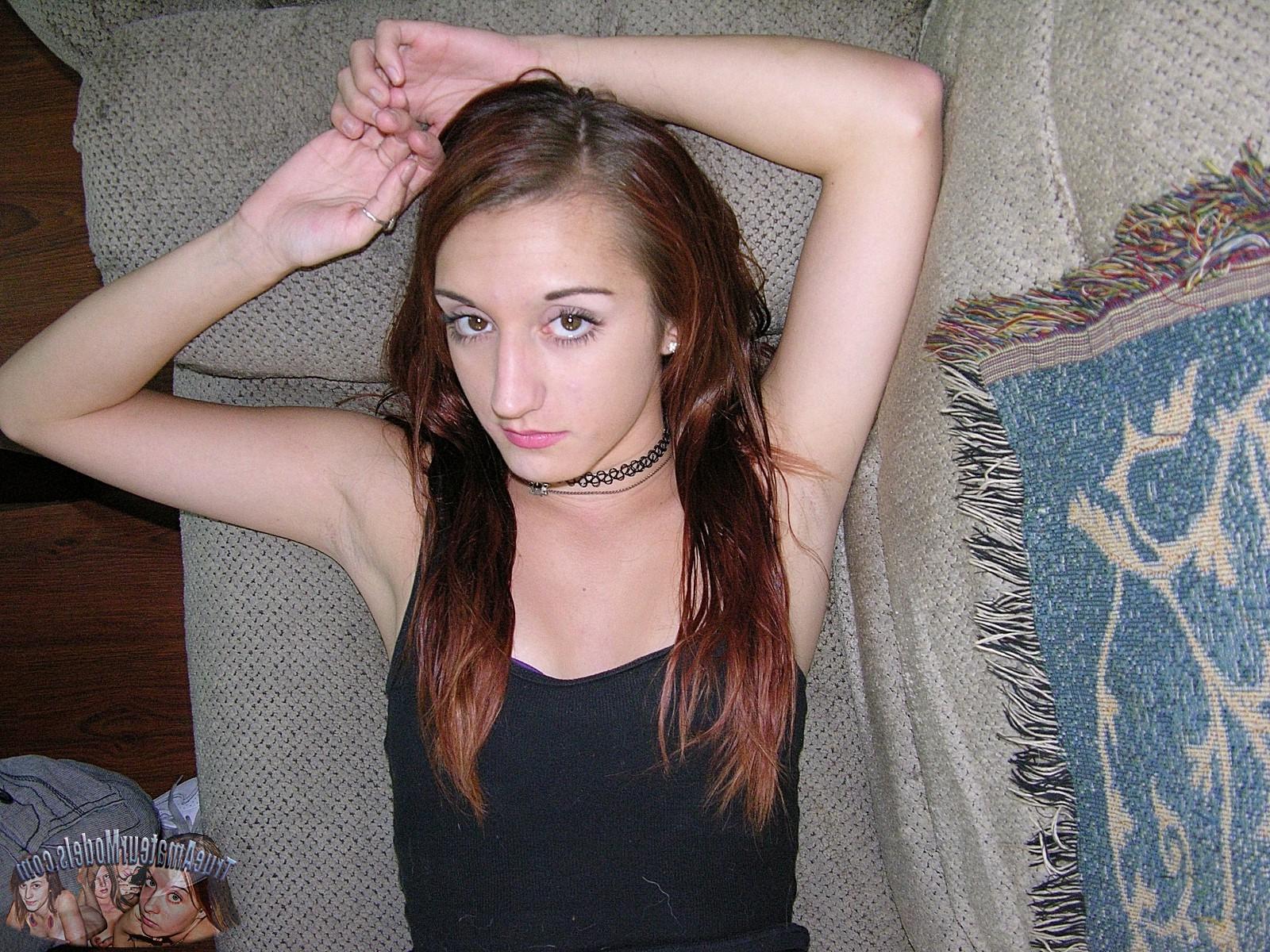 16P Cute Amateur 18 Year Old  Amy From Trueamateurmodelscom