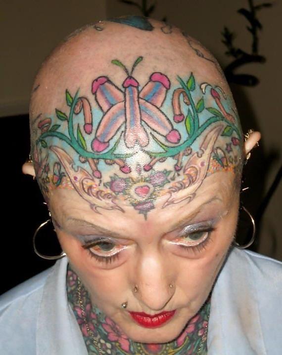 14P kinky tattoed and pierced amateurs