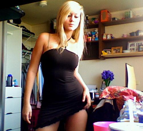12P Cute girls with cell phones taking self photos