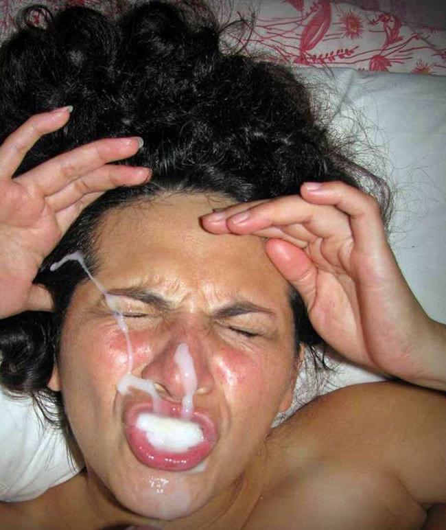 10P Amateur babes get soaked in jizz