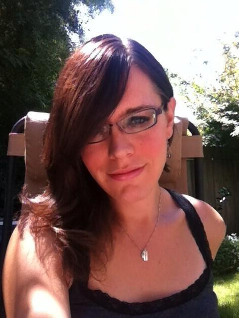 11P TS trap with glasses and cute smile Jennifer Noble selfshot pics