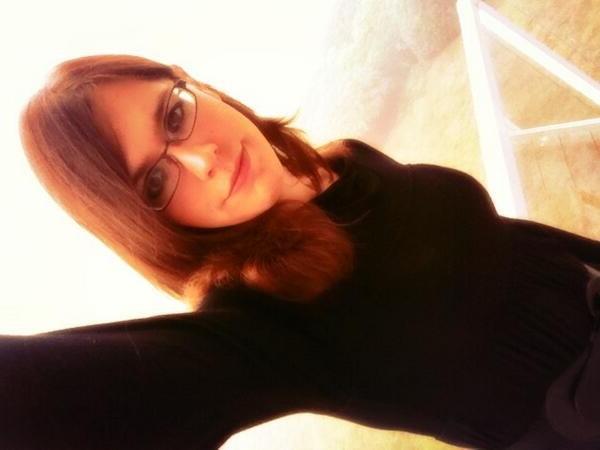 11P TS trap with glasses and cute smile Jennifer Noble selfshot pics