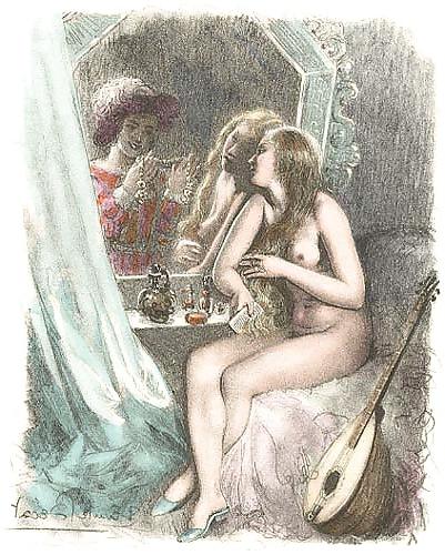 25P Drawn Ero amd Porn Art 20 - Paul Emile Becat