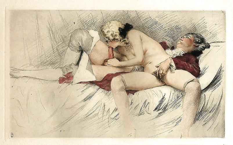 25P Drawn Ero amd Porn Art 20 - Paul Emile Becat