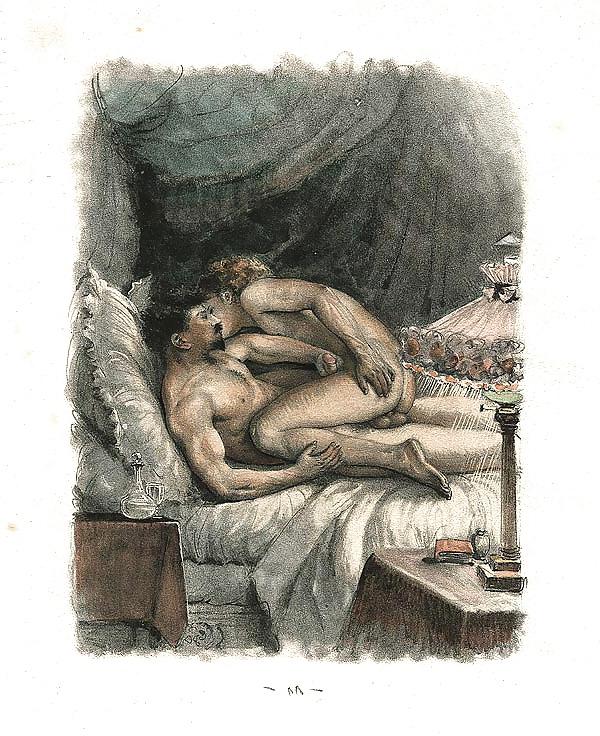 25P Drawn Ero amd Porn Art 20 - Paul Emile Becat