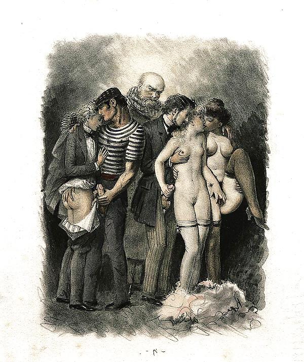 25P Drawn Ero amd Porn Art 20 - Paul Emile Becat