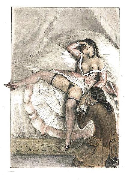 25P Drawn Ero amd Porn Art 20 - Paul Emile Becat