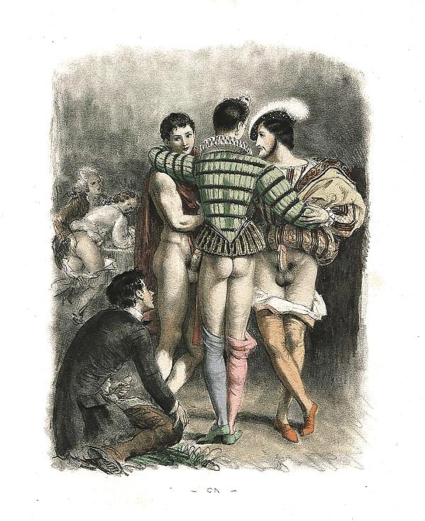 25P Drawn Ero amd Porn Art 20 - Paul Emile Becat