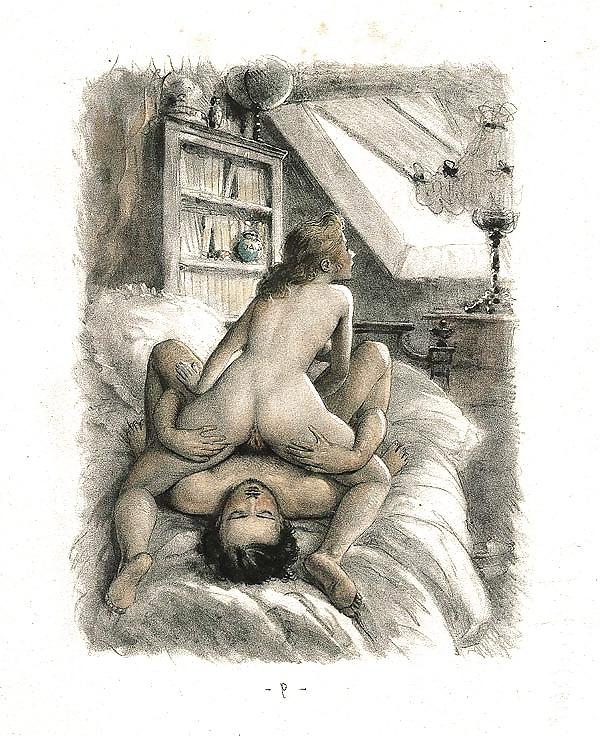 25P Drawn Ero amd Porn Art 20 - Paul Emile Becat