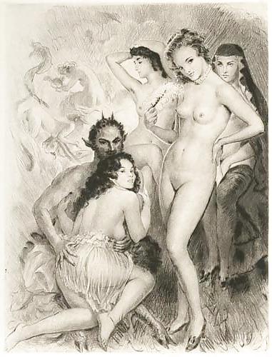25P Drawn Ero amd Porn Art 20 - Paul Emile Becat