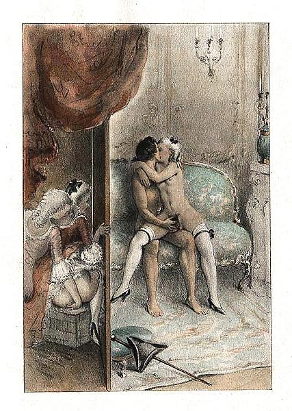 25P Drawn Ero amd Porn Art 20 - Paul Emile Becat
