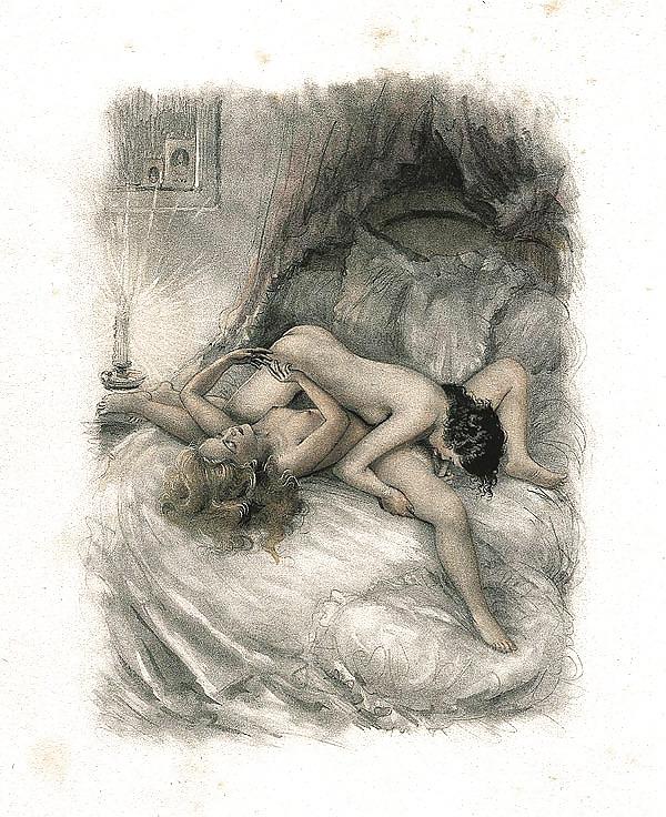 25P Drawn Ero amd Porn Art 20 - Paul Emile Becat