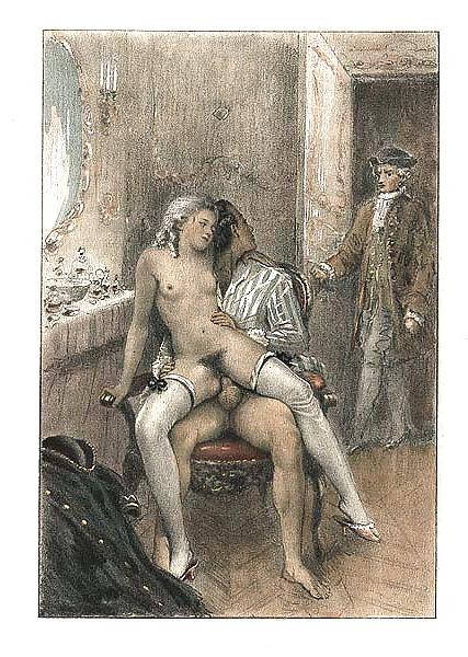 25P Drawn Ero amd Porn Art 20 - Paul Emile Becat