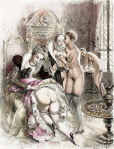 25P Drawn Ero amd Porn Art 20 - Paul Emile Becat