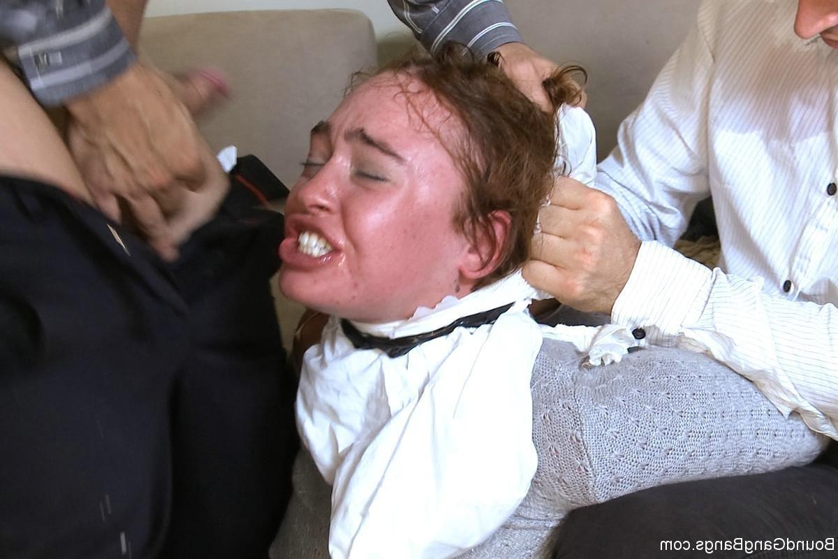 24P Innocent Christian Girl is Made to Give up her Virginity on Film